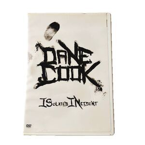 Dane Cook: ISolated INcident DVD 2009 Movie NR Comedy Central